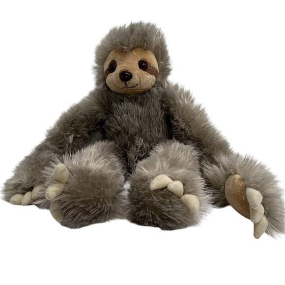 Teddy Mountain Plush Sloth Stuffed Animal 16" Kids Soft Cuddle Toy 2020 Wildlife - Picture 1 of 12